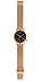 KOMONO Unisex KOM-W2354 Winston Royale Series Analog Display Japanese Quartz Rose Gold Watch