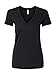 Bella Canvas Unisex Triblend V-Neck T-Shirt XL Blk Hthr Triblnd