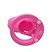 Men's Silicone Equipment Control cage with 5 Rings (Pink)