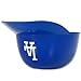 MLB Mini Batting Helmet Ice Cream Sundae/ Snack Bowls, Dodgers - 12 Pack