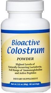 Bioactive Colostrum Powder 60 gms by Well Wisdom by Well Wisdom