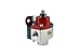 Aeromotive 13205 Carburetor Fuel Pressure Regulator, Adjustable, 5-10 PSI, 3/8' NPT