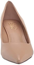 Franco Sarto Women's Alicia Pump, Nude, 12 M US
