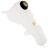 APDTY 714324 Coolant Water Overflow Degas Plastic Reservoir Bottle With Cap Fits 2000-2005 Ford Excursion 1998-2004 Ford F250 Super Duty Truck 1999-2004 Ford F350 F450 F550 Super Duty Truck