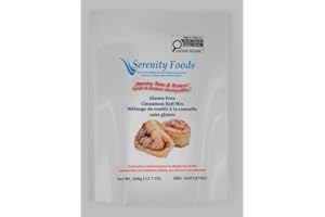 Serenity Foods Gluten Free Cinnamon Roll Mix