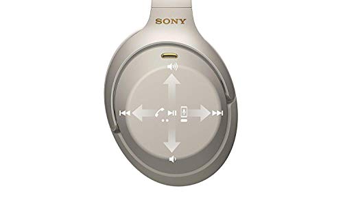 sony wh1000xm3 auriculares inalámbricos bluetooth con cancelación de ruido plateados wh-1000xm3 / s 
