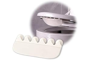 EASICOZI Urine Deflector for Toilet Seat Prevents Kids and Adult from Peeing Splash (Upgrade Suck Cups)