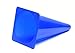 Coast Athletic 9 Inch Sports Training Cones All Blue - 6 PACK