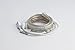 CBConcept UL Listed, 16.4 Feet,Super Bright 4500 Lumen, 6000K Pure White, Dimmable, 110-120V AC Flexible Flat LED Strip Rope Light, Commercial Grade, Indoor Outdoor use, Ready to Plug n Shine