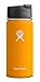 Hydro Flask Vacuum Insulated Stainless Steel Water Bottle, Wide Mouth w/ Hydro Flip Cap