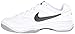 NIKE Men's Court Lite Tennis Shoe, White/Medium Grey/Black, 11 D(M) US