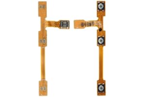 ruichuang 1pcs On Off Power Volume Button Flex Cable Replacement for Samsung Galaxy Tab 4 10.1 SM-T530 SM-T535