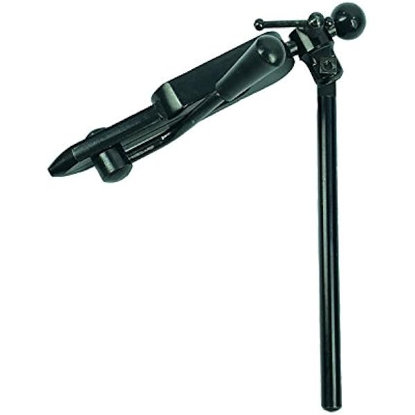crown fly tying vise