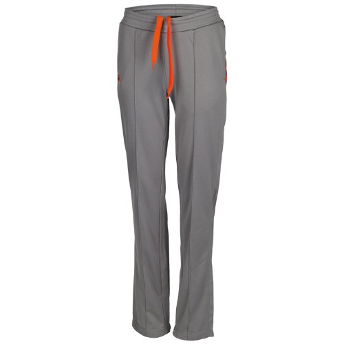 pantaloni kappa donna argento