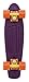 Penny Original Complete Skateboard, Sundown, 22