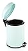 BINO Stainless Steel 1.3 Gallon / 5 Liter Round Step Trash Can, Matte Mint