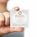 Royal Ultra Thin Condoms - Premium Lubricated, All Natural, Organic, Nitrosamine Free, BPA Free, Vegan, Gluten Free, Non-Toxic, Cruelty Free, Odor Free Latex, 10 Pack