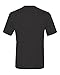 Hanes 4 oz NANO-T Cool Dri T-Shirt (Black, Large)