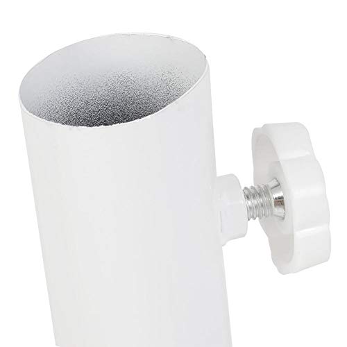 Jeffergarden Sunshade Holder Portable Sun Umbrella Four-Legged Base Stand Foldable Accessories Waterproof Durable for Garden Patio Outdoor