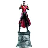 Eaglemoss DC Chess Figure & Collector Magazine #20 Red Robin White Knight