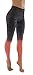 Vesi Star Women's Flexible Exercise Pants (Small, Black & Pink)