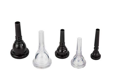Jean Baptiste Plastic Brass Mouthpieces (Tuba 24AW, Black)