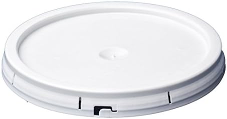 5 Gallon Heavy Duty Lid with Gasket for 3-Gal to 5-Gal Plastic Pails