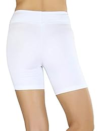 Pantalones cortos para dama, mezcla de algodón y elastano, 15.0 in