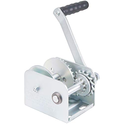 Goldenrod DuttonLainson Company (DLB350A) Brake Winch Plated 350 lb. Load Capacity The Best