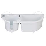 SEACHOICE 79361 Cruisin' Caddy UV-Resistant Marine Boat Beverage and Item Organizer, White