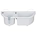 SEACHOICE 79361 Cruisin' Caddy UV-Resistant Marine Boat Beverage and Item Organizer, White primary