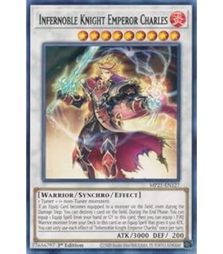Amazon.com: Infernoble Knight Astolfo - ROTD-EN012 - Common