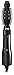 Panasonic KURUKURU Curling Hair Dryer EH-KA60-K Black | AC100-120V/200-240V (Japan Model)