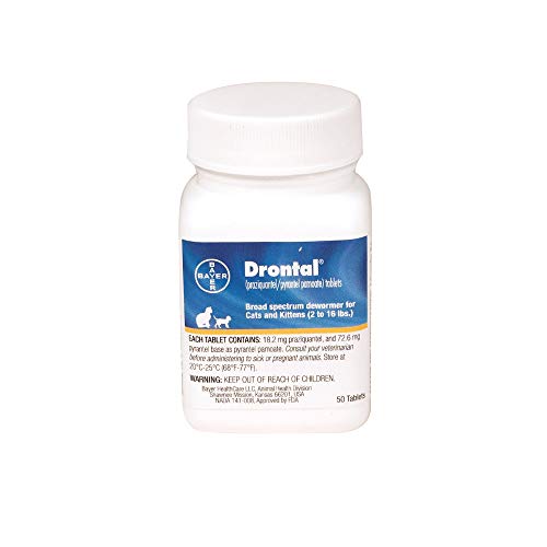 Drontal Broad Spectrum Dewormer, 50 Tablets on Galleon Philippines