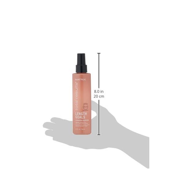 Matrix Length Goals Extensions Perfector MultiBenefit Heat Protectant & Styling Spray Leave