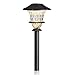 Sterno Home GL33869BK Paradise Low Voltage Cast Aluminium LED Path Light, 1-Pack, Black