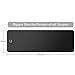 LEVOIT Yoga Mat, 1/2 Inch Extra Thick for Workout Fitness Pilates and Floor Exercises, High-Density Anti-Tear Non-Slip NBR Foam Mat (Black), Medium