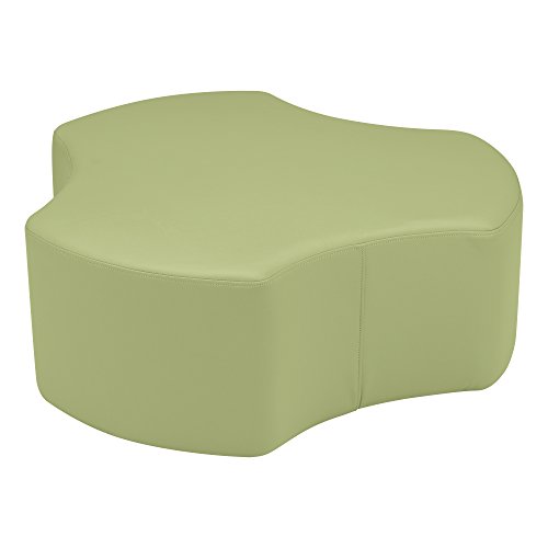 Sprogs 12" H Structured Cog Stool -Flexible Modular Collaborative Soft Seating…