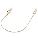 GUAngqi Metal Leaves Belt Elastic Waist Straps Cummerbund Belt