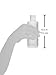 bliss The Lovehandler | Waist Targeted Cooling Gel | With Caffeine & Botanical Extracts | For Weight Loss & Fat Burning Support | 8.5 fl. oz.
