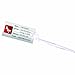 Fellowes Hot Laminating Pouches, Luggage ID Tag with Loop, 5 mil, 25 Pack (52003)