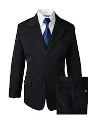 Spring Notion Big Boys' Pinstripe Suit Set