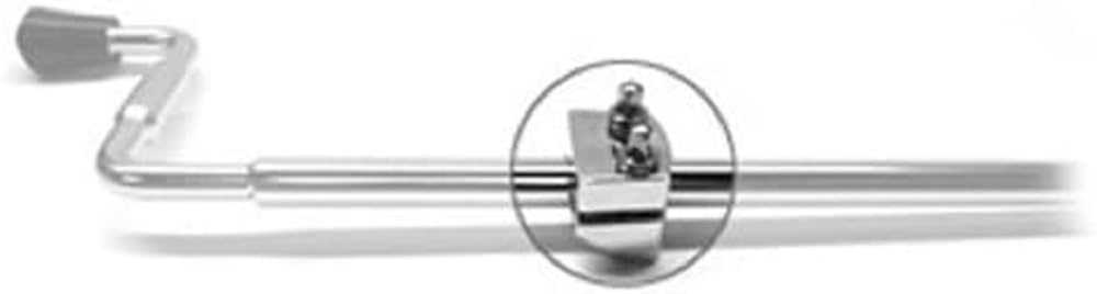 Drum Workshop Collector's Series Tom Bracket Memory Lock - Black Nickel