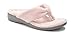 Vionic Women's Indulge Gracie Slipper - Ladies Toe-Post Thong Slippers with Concealed Orthotic Arch Support Pink 10 Medium US