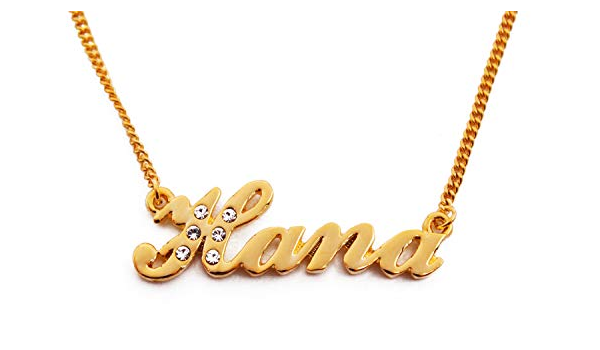 Name Necklace\