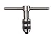 Starrett T-Handle Tap Wrench - Ideal for Holding Taps, Drills, Reamers and Small Tools - 7/32-7/16
