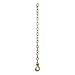 CURT 80304 35-Inch Trailer Safety Chain with 5/16-In Clevis Snap Hook, 18,800 lbs Break Strength, Small, YELLOW ZINC