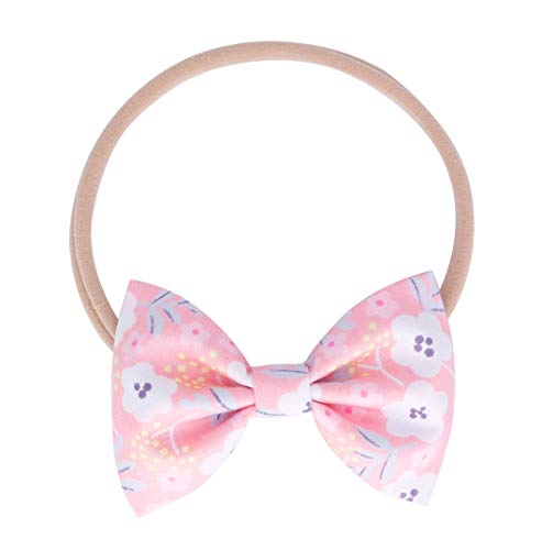 image for DANMY Baby Girl Nylon Headbands Newborn Infant Toddler Hairbands Child