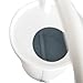 Calunce Mini White Iron Long Spout Watering Can for Decorative Purpose Watering Can, 17oz