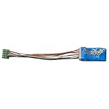 Digitrax DGTDH166P HO DCC Decoder Prem S6, 3.2